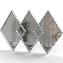 Mirror Triple diamond