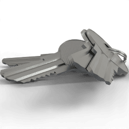 Keys Keychain C