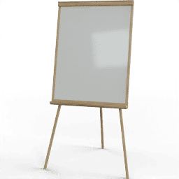 Whiteboard Tripod small