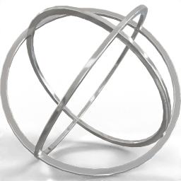Sculpture Circular abstract