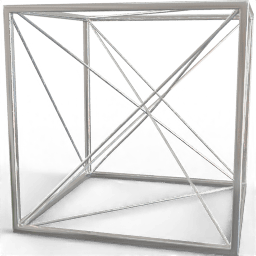 Sculpture Cube abstract