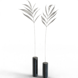 Sculpture Palm leaf