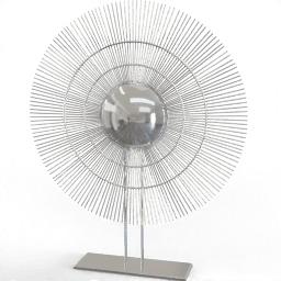 Sculpture Sunburst stand