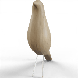 Sculpture Wooden bird