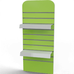 Shop display Pharmacy shelves