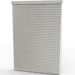 Blinds Aluminium Lena open light blocked