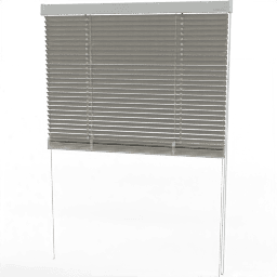 Blinds Aluminium Lena partially open