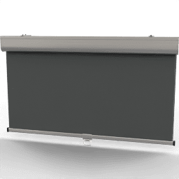 Blinds Tretur covered partialy open