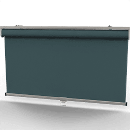 Blinds Tretur uncovered partialy open