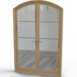 Door Arched french