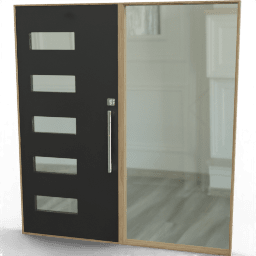 Door Entry side window