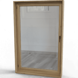 Window Nopi single full glass