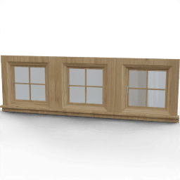 Window Square 3 small