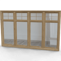 Window Square 4