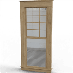 Window Square old tall