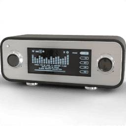Stereo Receiver hifi mini generic