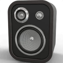 Stereo Speaker bookshelf generic