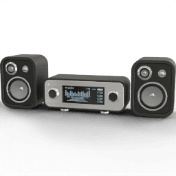 Stereo System hifi mini generic