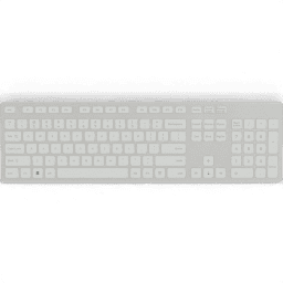 Computer Keyboard generic numpad silver