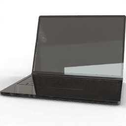 Computer Laptop open