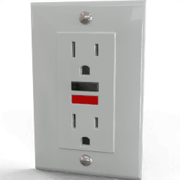 Plug Type B GFCI double
