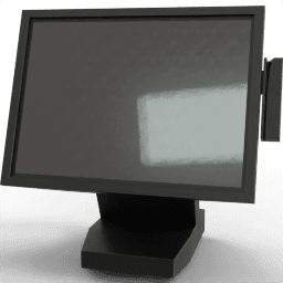 Monitor Card reader