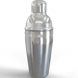 Bar Shaker large with cap closed
