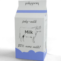 Milk Box Poly milk