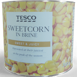 Can Corn tesco