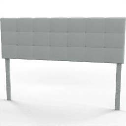 Bed Headboard Square tufted low profile