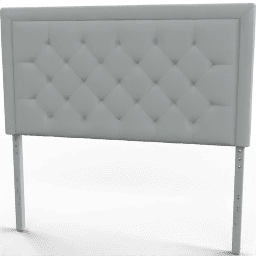 Bed Headboard Upholstered square