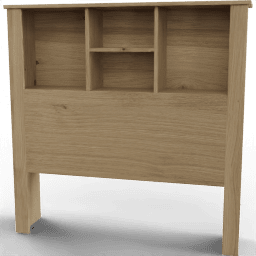 Bed Headboard Wood storage