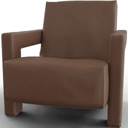 Armchair Accent leather