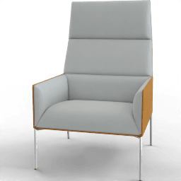 Armchair High back armchair