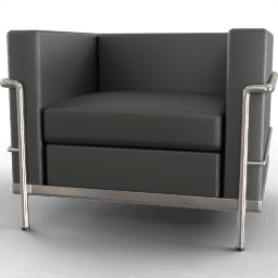 Armchair LC2 single