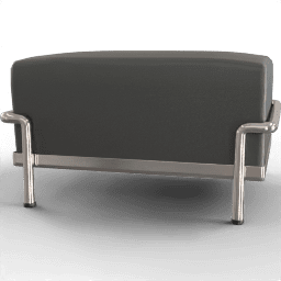 Armchair LC2 taburet