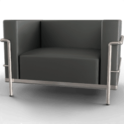 Armchair LC3 single