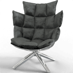 Armchair Metropolitan bowl puffy