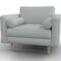 Armchair Rectangular modern