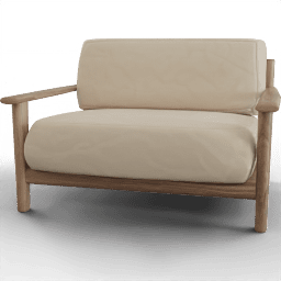 Armchair Sunny single