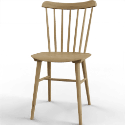 Chair Dining Ironica wooden
