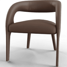 Chair Round back
