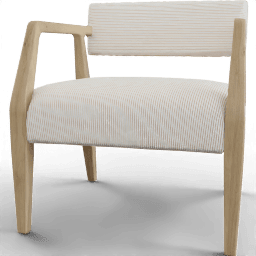 Chair Square back