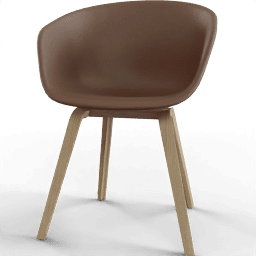 Chair Upholstered simple