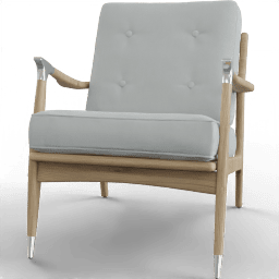 Chair Wooden with cushions