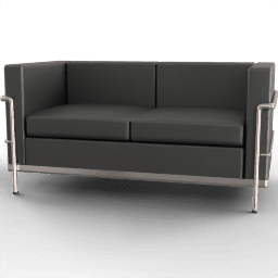 Sofa 2seat LC2