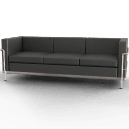 Sofa 3seat LC2