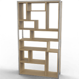 Bookshelf Maze