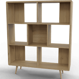 Bookshelf Maze thick