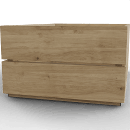 Box Wooden decorative A